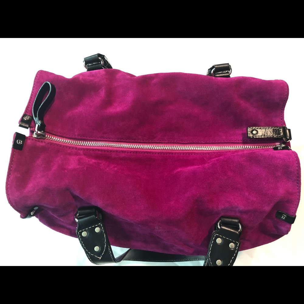 Kate Spade Strasbourg Suede "Travis" Handbag